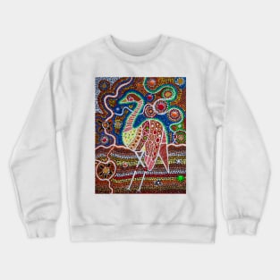 "Emu-In-The-Sky 2" Crewneck Sweatshirt